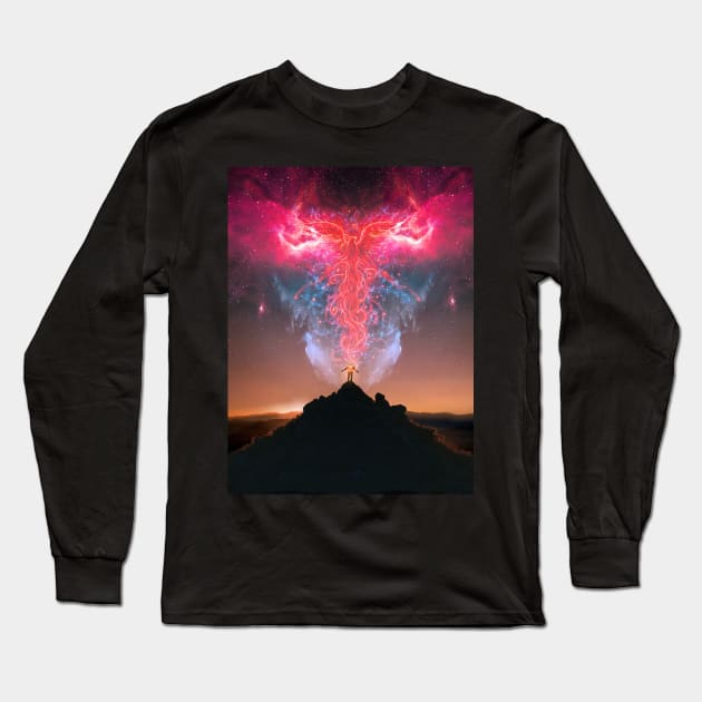 A new beginning Long Sleeve T-Shirt by Fanbros_art